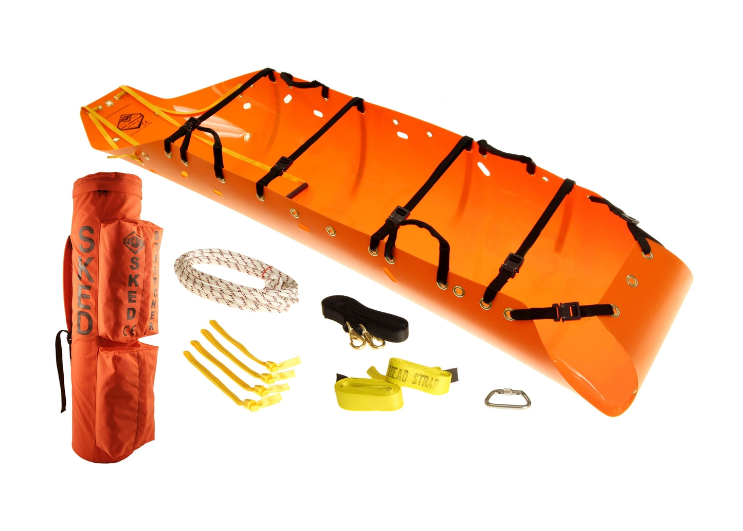Sked® Basic Rescue System – International Orange
