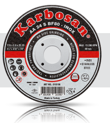 Cutting Disc Stainless Steel 125 x 1.6 x 22.2 mm