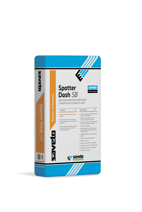 VETONIT SPATTER DASH SB GREY