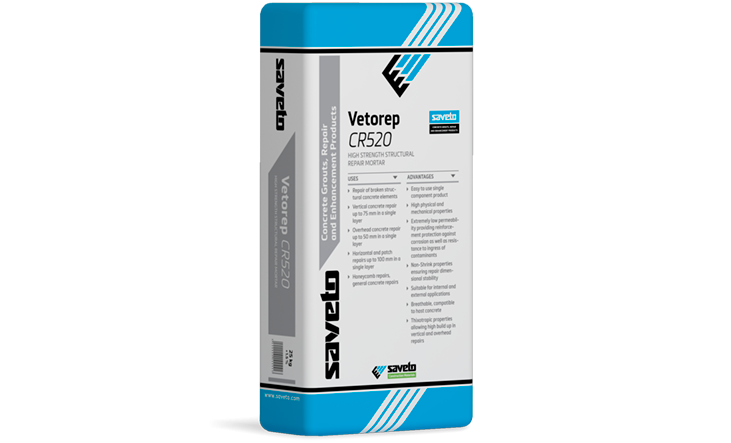 VETONIT VETOREP CR 520 - BAG