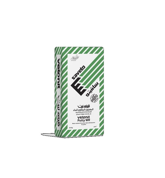 VETONIT PUTTY WR WHITE IN 20 KG