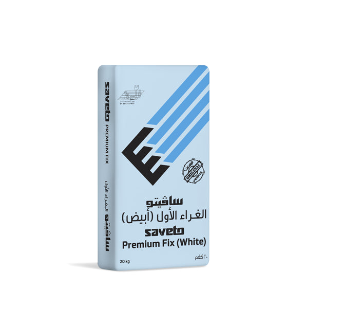 VETONIT PREMIUM FIX WHITE IN 20 KG BAGS