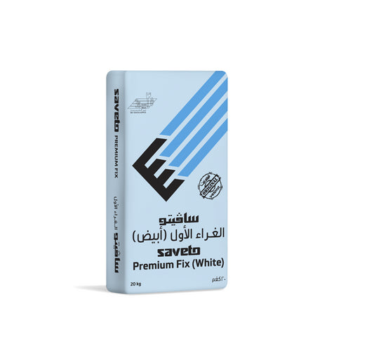 VETONIT PREMIUM FIX WHITE IN 20 KG BAGS