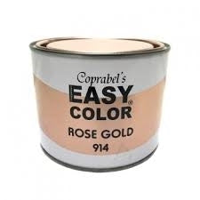 ROSE GOLD PAINT 125 GR.EASY COLOR 914