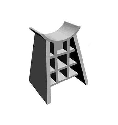 CHAIR SPACER ( KLIPS ) 2-1/2 CM.