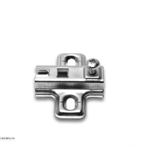 Steel Cruciform Mounting Plate H.2