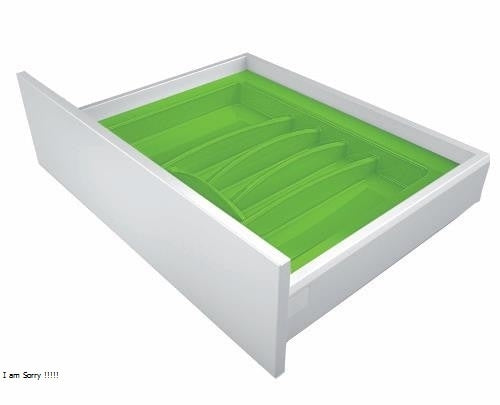 Tetrix Cutlery Tray Suitable For Ten Drawer D.50cm B.60cm