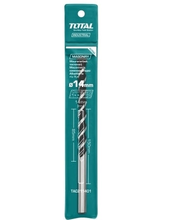 TOTAL Masonry Drill Bit - 6mm