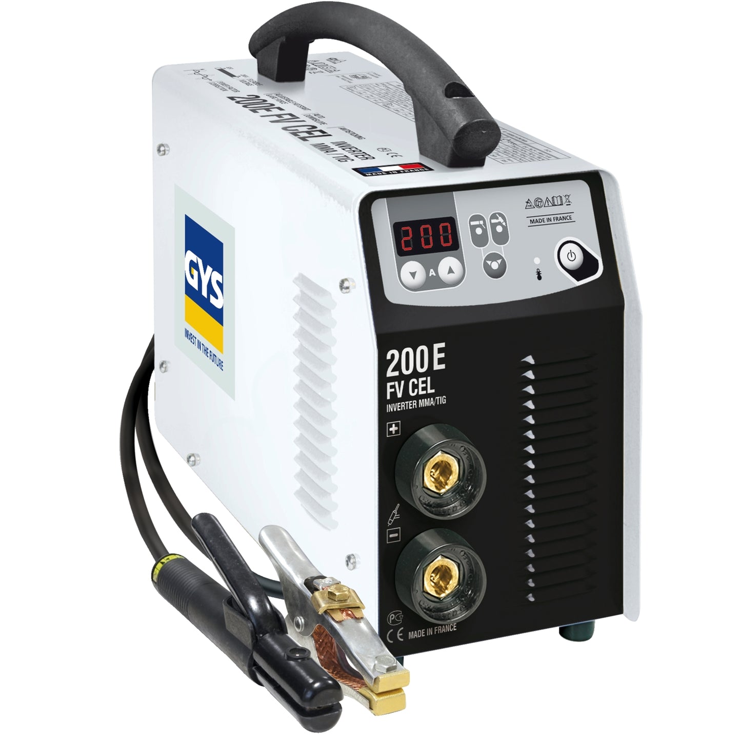 WELDING MACHINE PRO GYS200E FV CEL