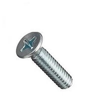 Machine Screw W. Nut 1 inch x 6 mm (Pkt of 100)
