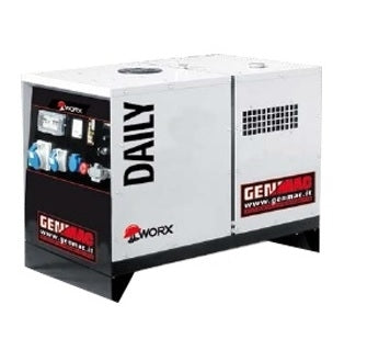 Silent Generator  DAILY RG6000 KS
