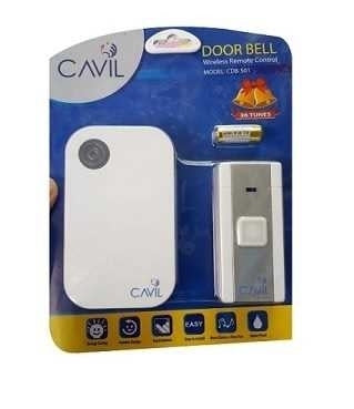 Door Bell With Wireless Remote Control