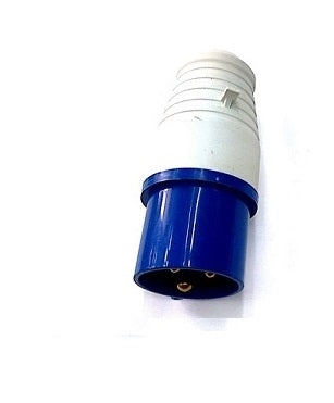 Industrial Socket Blue 16A (Male)