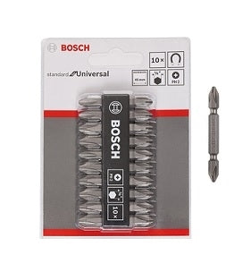 SCREW BIT PH2 65 MM ( Double Side ) 10 Pcs packet