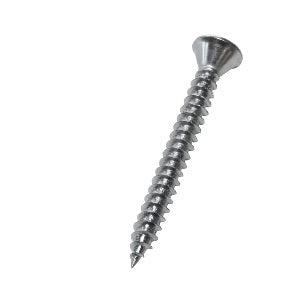 Coarse Thread Screws  Zinc Plated  6 X 3" (3000 Pcs in Carton)
