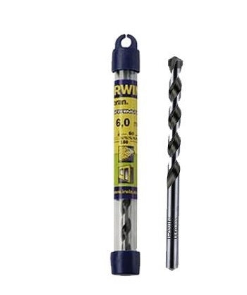IRWIN Granite Bit  6 x100 mm (10pcs per pkt)