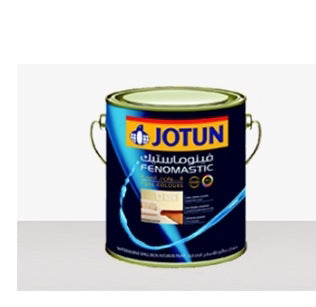 Fenomastic Semi Gloss 1/2 White (4 LTR)