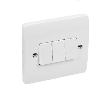 3 Gang Electrical Switch