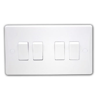 4 Gang Electrical Switch