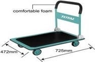 TOTAL Foldable Platform Hand Truck - carriage upto 150kgs