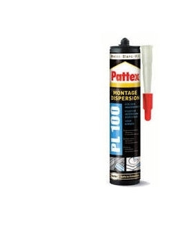 Pattex montage Adhesives PL100 380grm