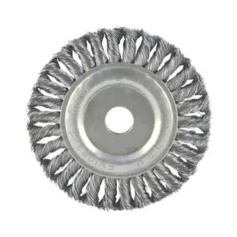 TOLSEN Circular Wire Brush Twisted 150mm