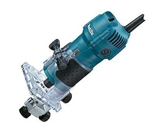 Makita 1/4 Fixed Base Laminate Trimmer 3709 530W