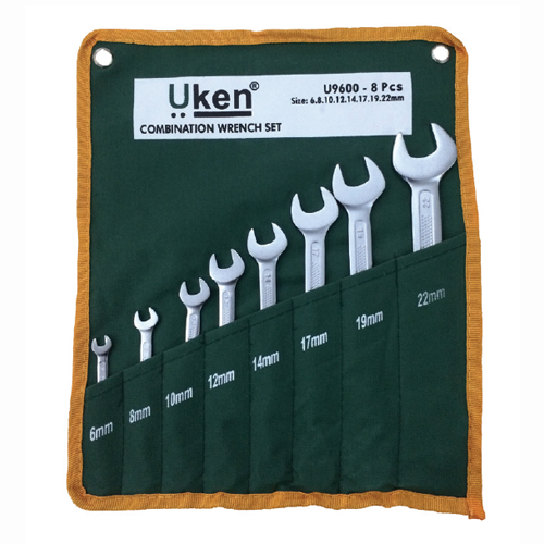 مجموعة مفتاح الجمع بين UKEN 6-22 مم (8pcs)