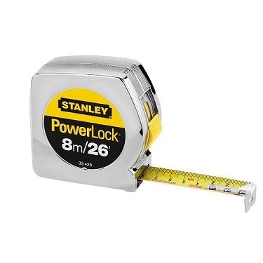 0-33-428T Powerlock 8m/26x25 شريط قياس