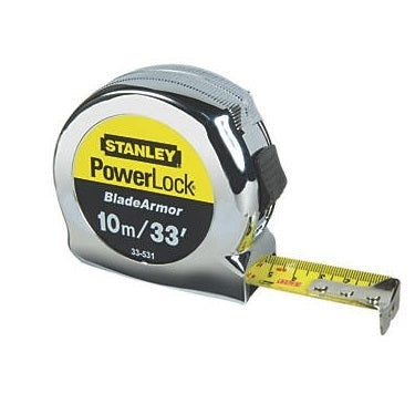 0-33-463T POWERLOCK 10M/33FT MEASURING TAPE