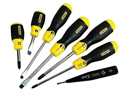 0-65-009 6PCS C/GRIP SCREW DRIVER SET FL/PHIL