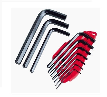 0-69-253 10PCS HEX KEY SET 1.5 - 10MM