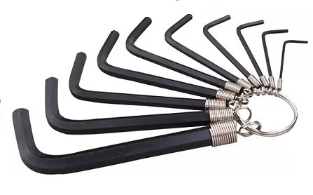 69-230-22 SHEX مفتاح Set-Ring 10pc بوصة