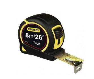 STHT33994 STANLEY SHORT TAPE RULES 8M/26 X25MM