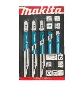 Makita Jig Saw Blade Metal B51 L100 x WL 77 (5 Pcs)