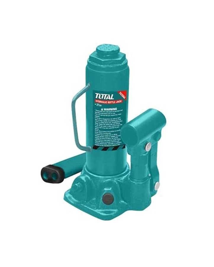 TOTAL Jack Bottle Hydraulic w/Safety Valve - 6ton