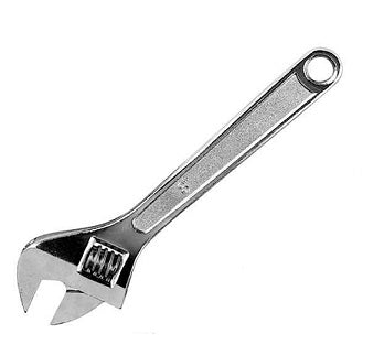 JTW Adjustable Wrench Drop Forged - 200 mm (8")