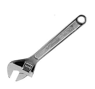 JTW Adjustable Wrench Drop Forged - 250 mm (10")