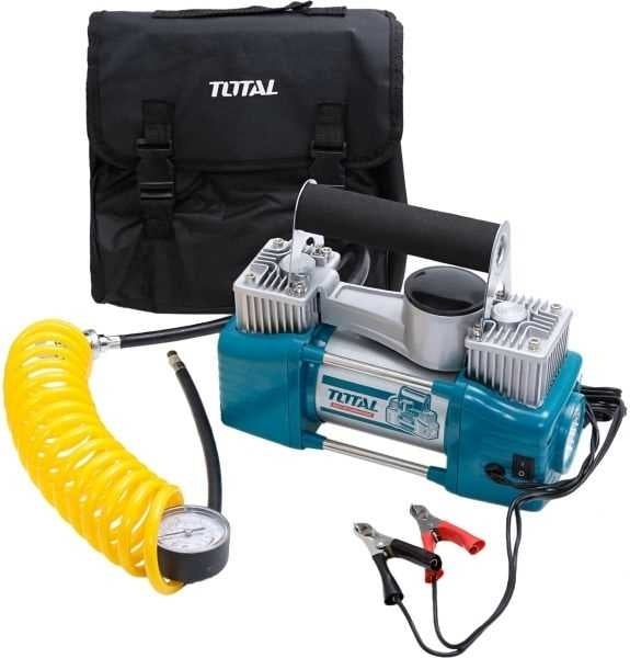 TOTAL Auto Air Compressor  DC12V