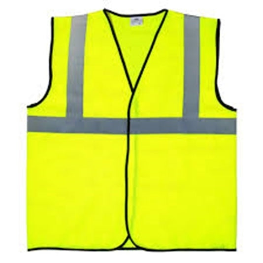 Vest Safety Fluorecent yellow - 120g/sqm-4XL