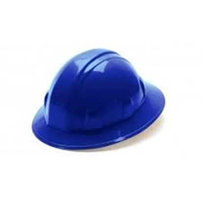 TOTAL Helmet Safety Blue Color