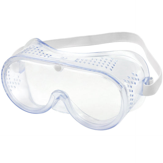 TSP302 Fully Enclosed Clear PVC Frame Safety Goggles