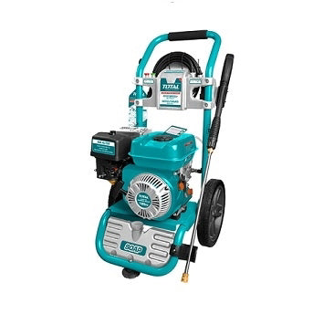 TOTAL Gasoline Washer High Pressure - Max Output:5.0HP