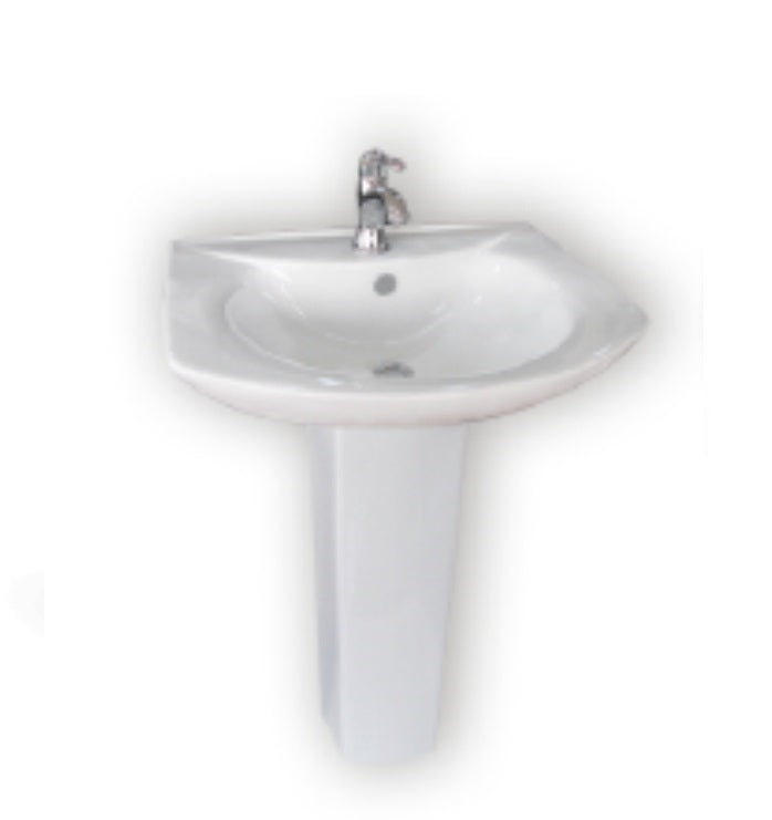 THE WASH BASIN FULL PEDESTAL