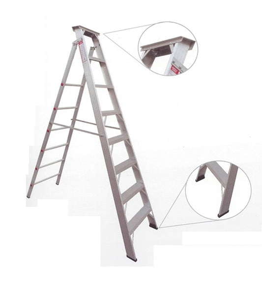 10 Steps Aluminium Daul Purpose ladder