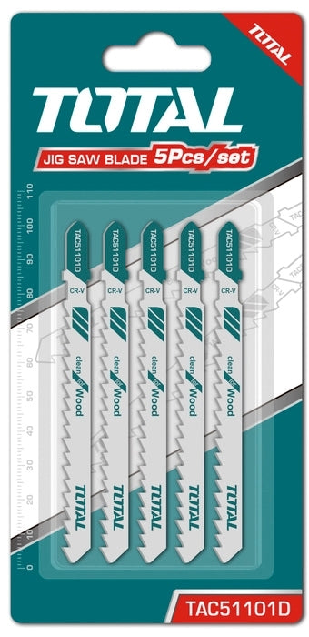 Blade Set for Jig Saw - 5Pcs