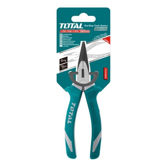 TOTAL Plier Long Nose - 160mm (6")