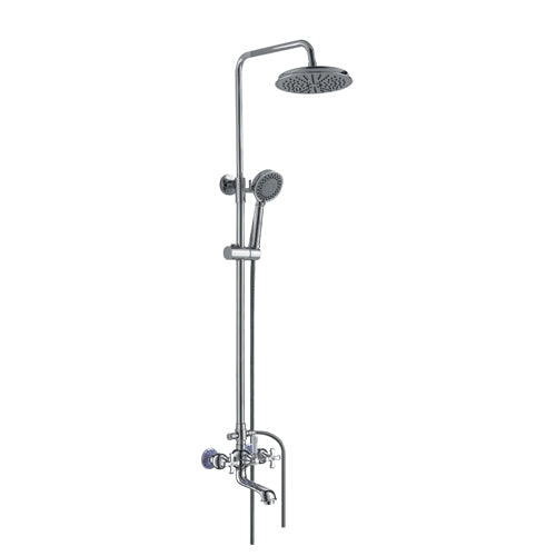 Shower Mixer Double Handle with Shower Set HB 5060865C-01