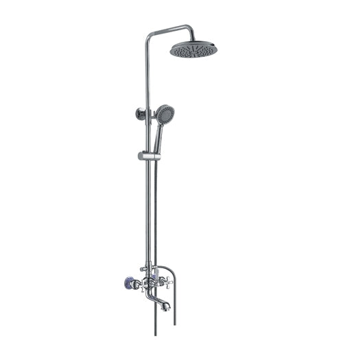 خلاط دش مزدوج مع مجموعة دش HB 5060865C-01