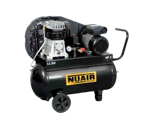 Nuair air compressor 050LTR 2HP 240V  NUAIR   28DC404ALB002